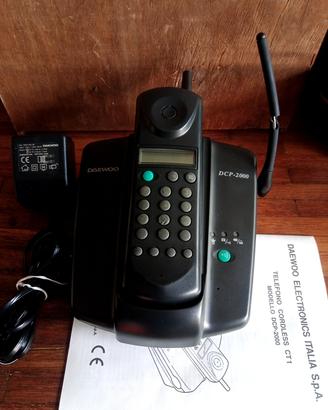 telefono cordless Electonics Italia 