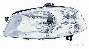 FARO FIAT STRADA 2012 PARABOLA CROMATA