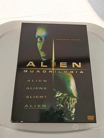 Alien quadrilogia dvd