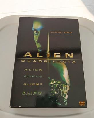 Alien quadrilogia dvd
