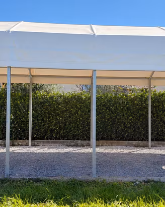 Tettoia camper