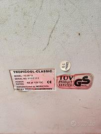 Frigo portatile tropicool classic