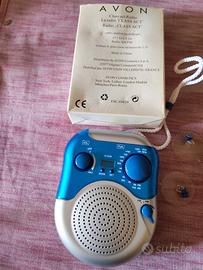 piccola radio portatile vintage class act. Nuova 