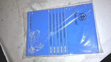 CATALOGO PARTI DI RICAMBIO X9 PIAGGIO 594788