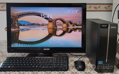 PC Acer i5 quad core 8GB 1TB HDMI VGA.