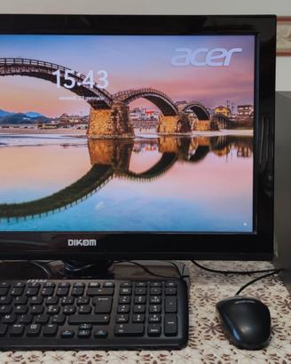 PC Acer i5 quad core 8GB 1TB HDMI VGA.