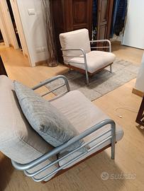 poltrona sfoderabile 70 x 70 x 86h