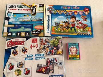 Giochi e puzzle
