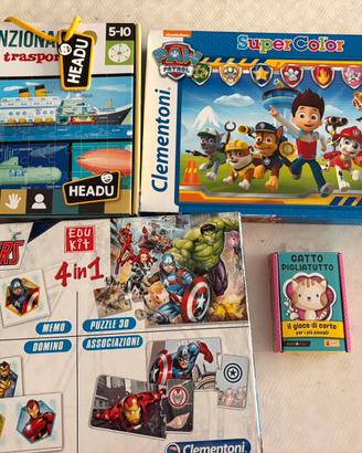 Giochi e puzzle