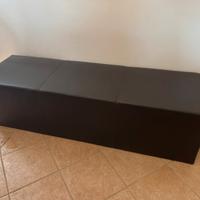 Pouf Divano 3 posti senza schienale