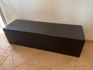 Pouf Divano 3 posti senza schienale