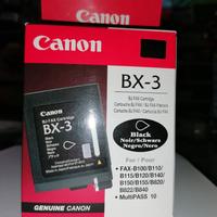 Cartuccia canon bx3