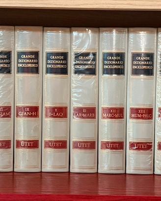 Grande Dizionario Enciclopedico UTET completo