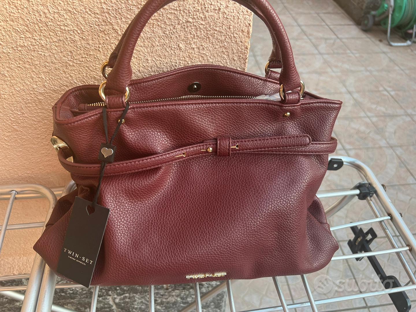 Borsa twin set on sale bordeaux