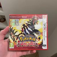 Pokemon Rubino Omega Nintendo 3DS sigillato ITA