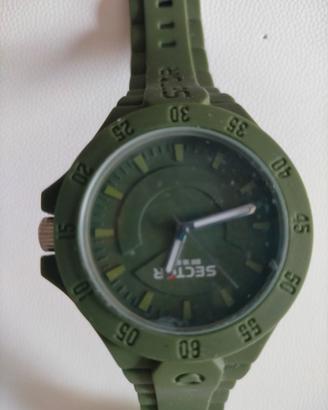 orologio sector
