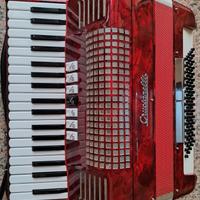 Fisarmonica Crucianelli 80 bassi come nuova.