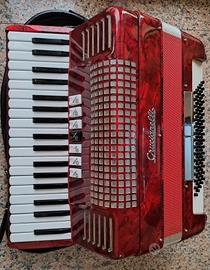 Fisarmonica Crucianelli 80 bassi come nuova.