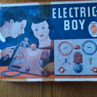 Gioco Electric Boy Vintage anni 50/60