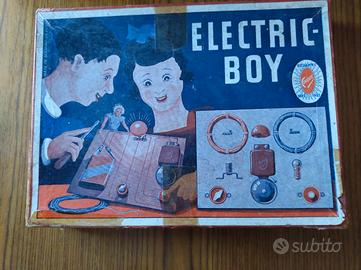 Gioco Electric Boy Vintage anni 50/60