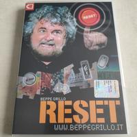 DVD Beppe Grillo: Reset 