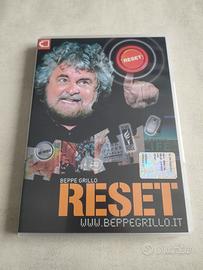 DVD Beppe Grillo: Reset 