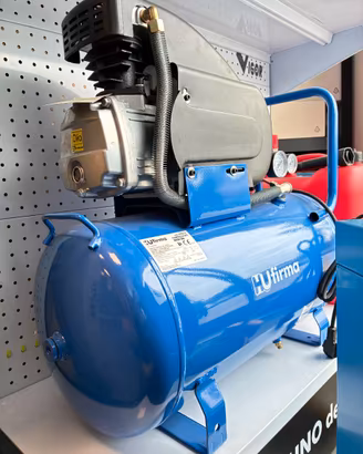 Compressore aria HU-Firma 24 litri 2 HP – 8 bar