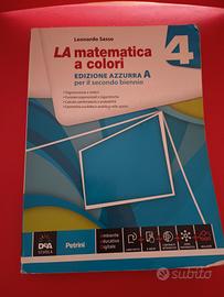 La Matematica A Colori 4 - Edizione Azzurra 