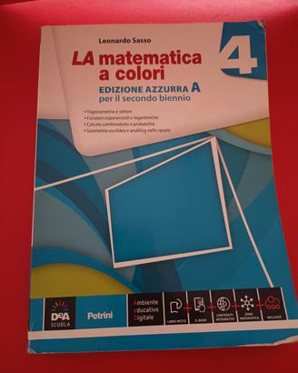 La Matematica A Colori 4 - Edizione Azzurra 