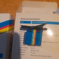 Microcamera con scheda memoria.