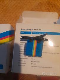 Microcamera con scheda memoria.