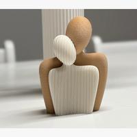 statua di coppia San Valentino