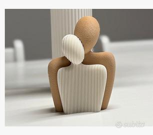 statua di coppia San Valentino