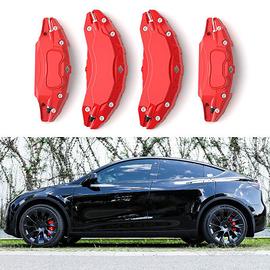 Copri pinza maggiorato rosso per Model Y 2019-2022