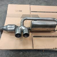 scarico sportivo smart 451 turbo