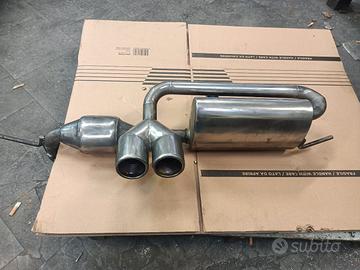 scarico sportivo smart 451 turbo