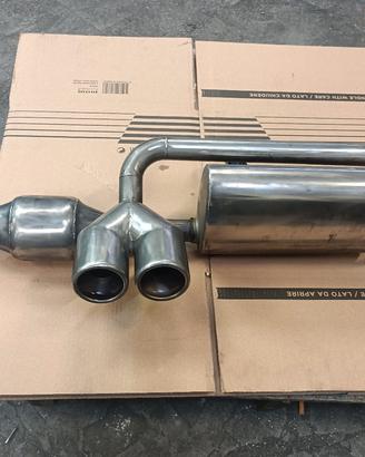 scarico sportivo smart 451 turbo