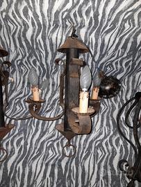 2 lampadari uguali 