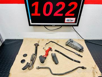 ACCESSORI DOMINATOR HONDA NX 650 CAVALLETTO PEDANE
