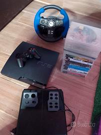PlayStation 3 con volante