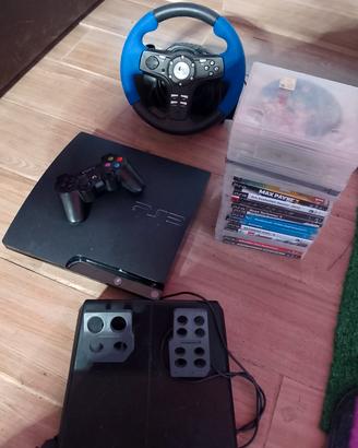 PlayStation 3 con volante