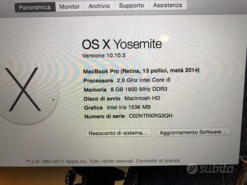 Macbook 13’