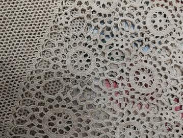 coperta uncinetto fatta a mano 