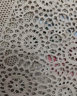 coperta uncinetto fatta a mano 
