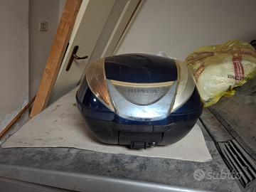 BAULETTO HONDA SH 125 150 300 BLU METALLIZZATO 