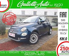 FIAT 500 1.0 Hybrid Dolcevita-NO OBBLIGO FIN.