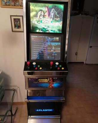 cabinato 2 posti gioco 5000 giochi
