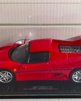 Ferrari F50 1995 Kyosho Rosso 1/43 Nuovo 05091RB