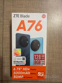 Cellulare ZTE Blade A76 5g 128GB
