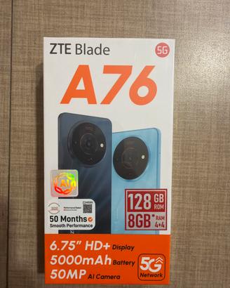 Cellulare ZTE Blade A76 5g 128GB